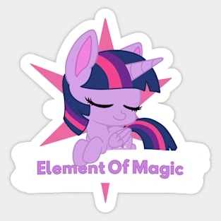 sweet pony chibi Sticker